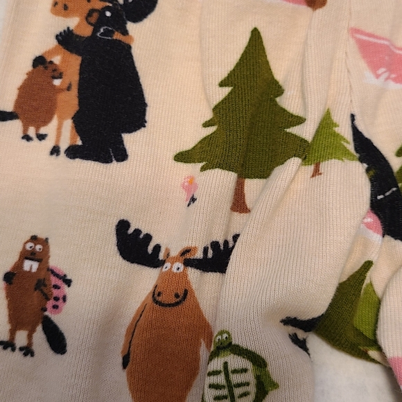 Set of two wildlife print pajama bottoms - Picture 6 of 6